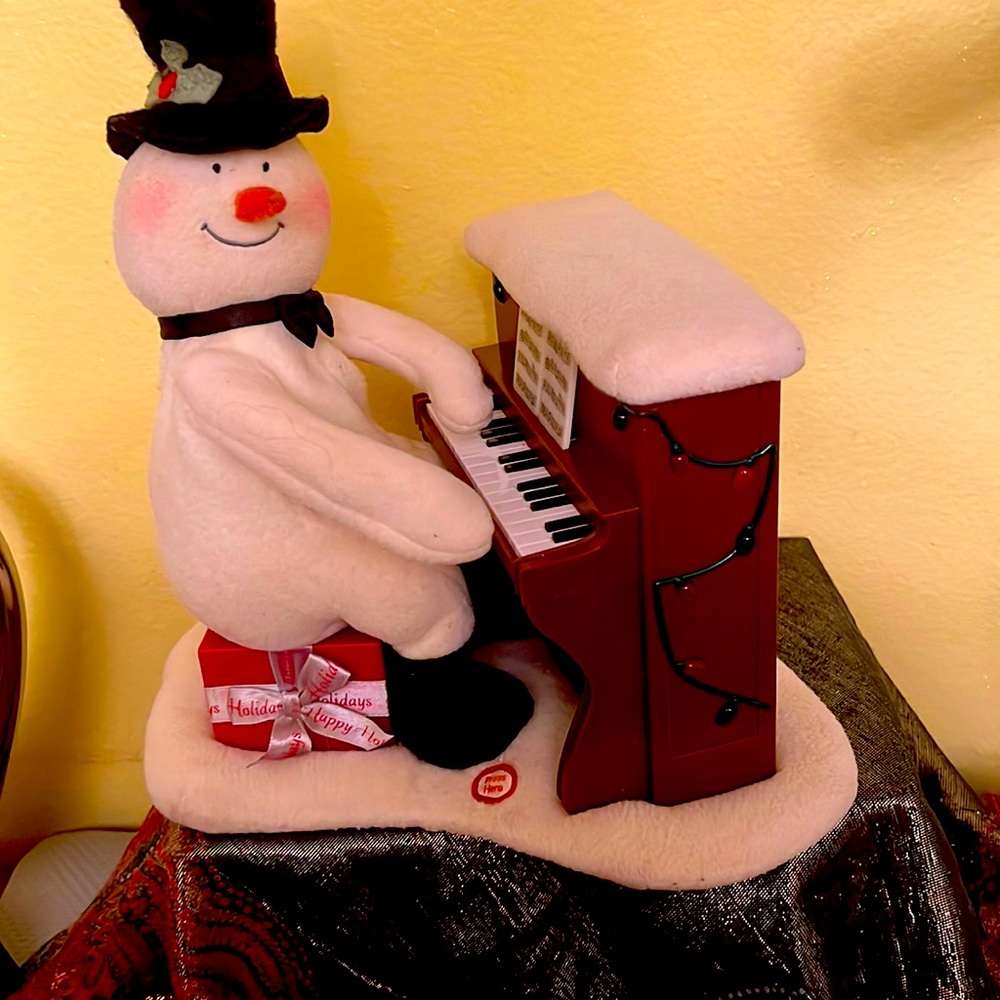 Hallmark snowman